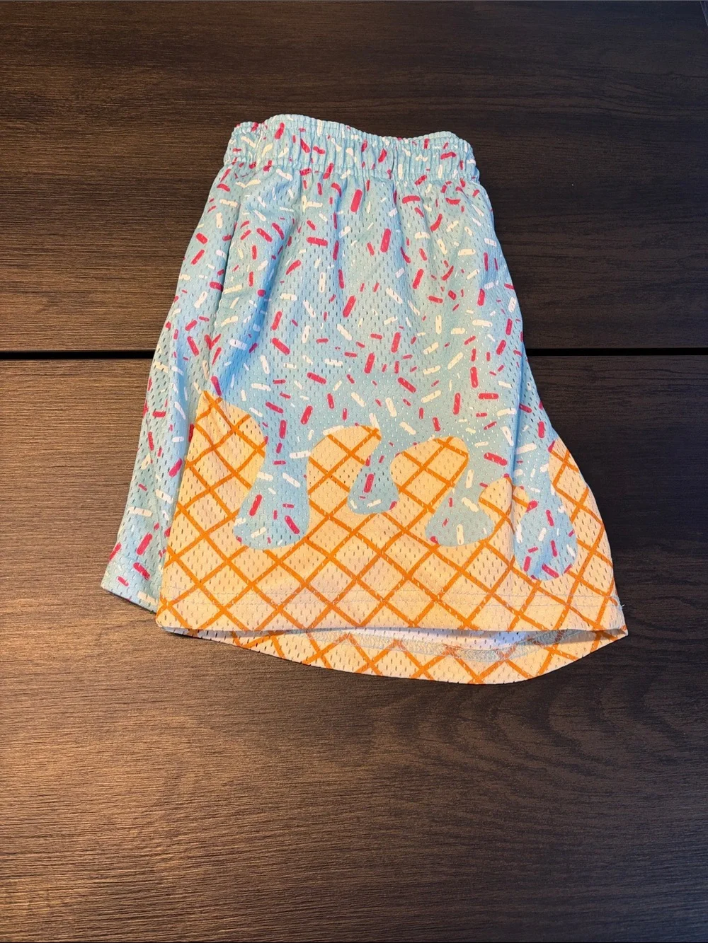 Baseball Lifestyle 101 Ice Cream Shorts